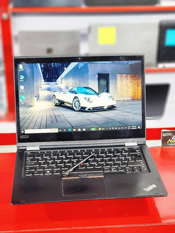 Lenovo Yoga x380 i5 8th Generation Ram8gb SSD 256gb 3