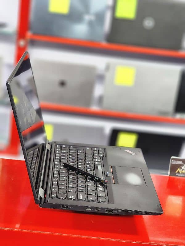 Lenovo Yoga x380 i5 8th Generation Ram8gb SSD 256gb 6