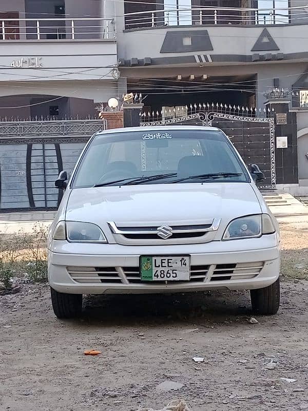 Suzuki Cultus VXR 2014 0