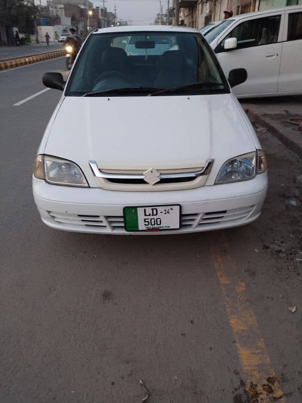 Suzuki Cultus VXR 2013 0