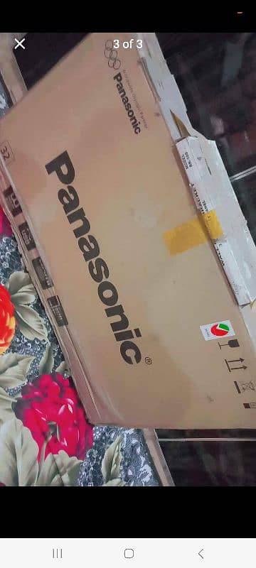 panasonic 32 inches brand new led 0