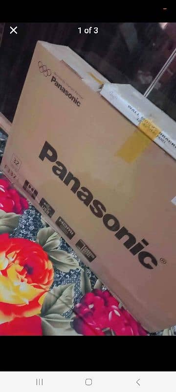 panasonic 32 inches brand new led 2