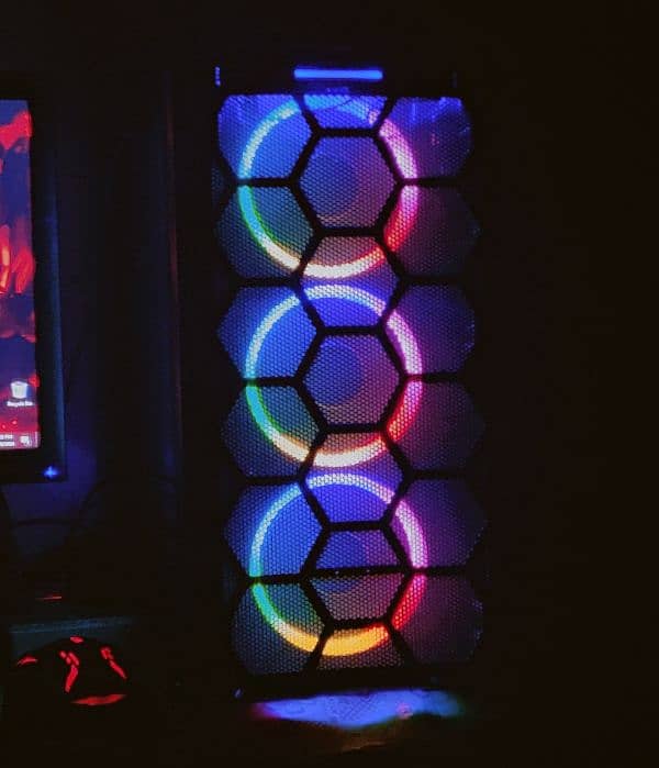 RGB Gaming PC for Sale In Reasonable Price. 1