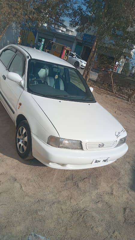 Suzuki Baleno 1998 2