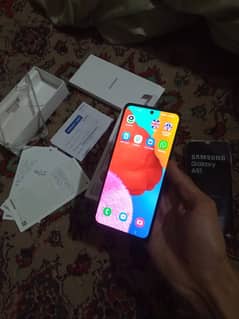 Samsung Galaxy A51 Pupg 60 FPS Urgent Sale