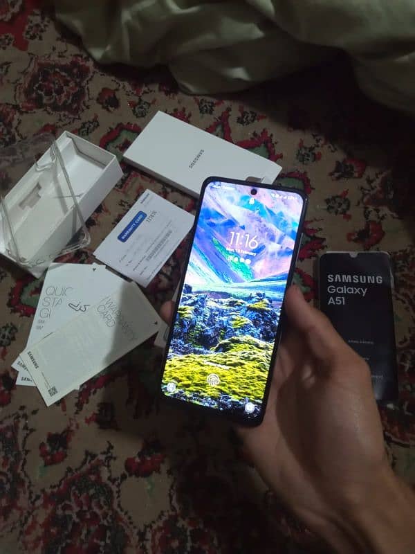 Samsung Galaxy A51 Pupg 60 FPS Urgent Sale 3