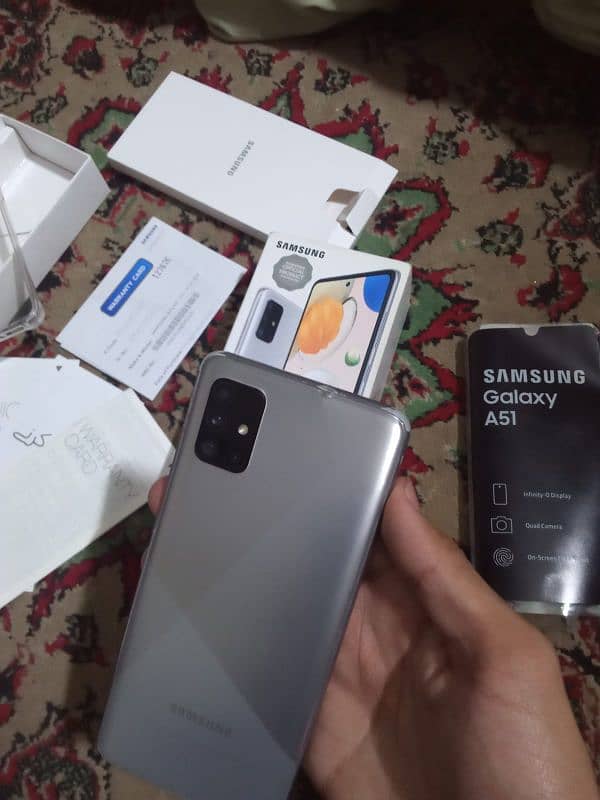 Samsung Galaxy A51 Pupg 60 FPS Urgent Sale 4