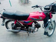 Honda cd 70 2013