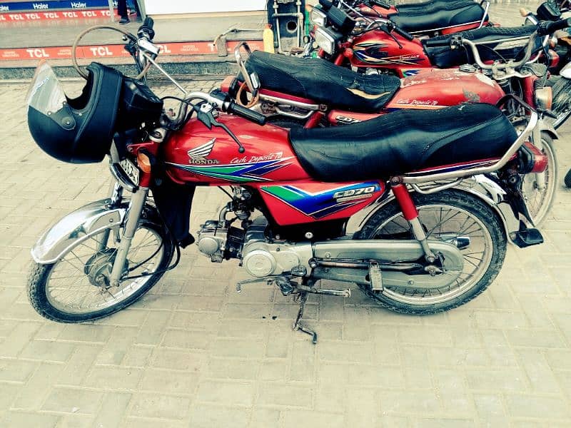 Honda cd 70 2013 1