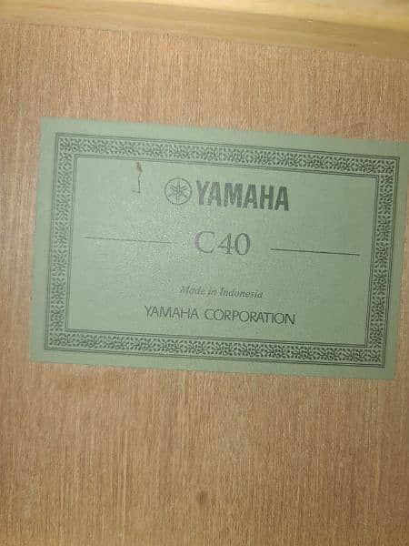 yamaha c40 used 1