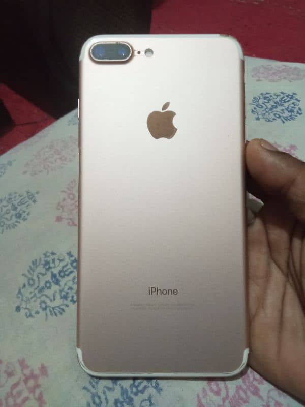 I phone 7plus 7