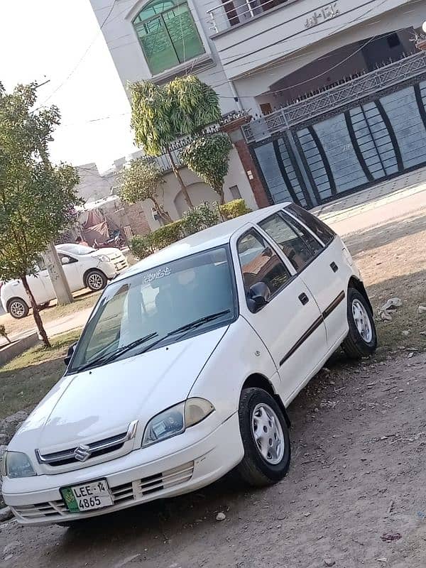 Suzuki Cultus VXR 2014 2