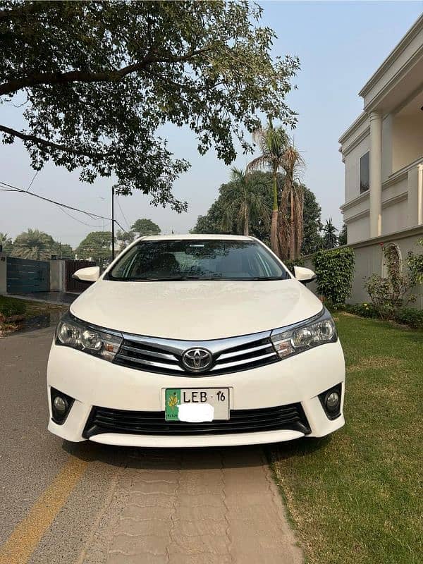 Toyota Corolla Altis 2016 0