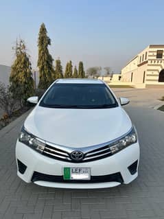 Toyota Altis Grande 2017