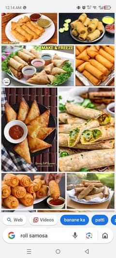 samosa and roll maker