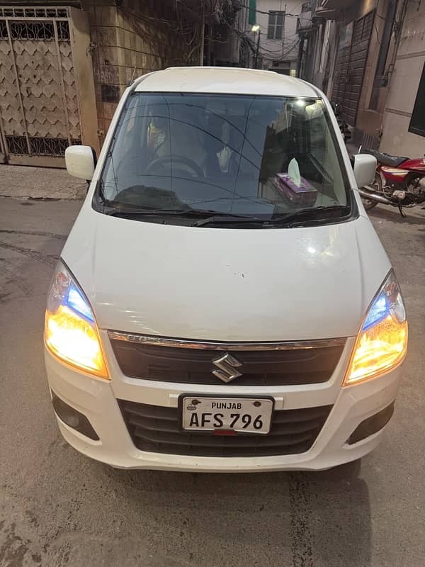 Suzuki Wagon R 2021 VXL AGS 5