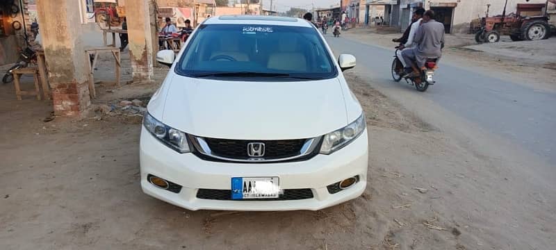 Honda Civic VTi Oriel Prosmatec 2016 0