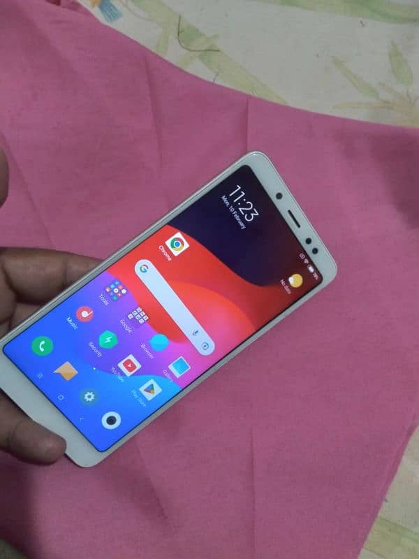 redmi note 5 pro dual sim seild set 6gb  128gb godd betry 0