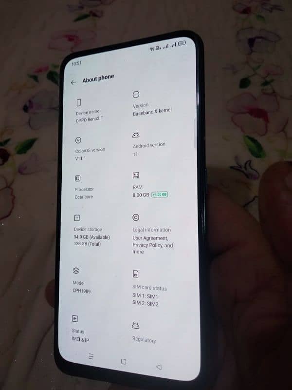 oppo Reno 2f 4