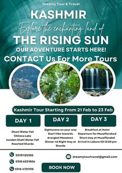 Adventure Tours || Northern Areas Tours