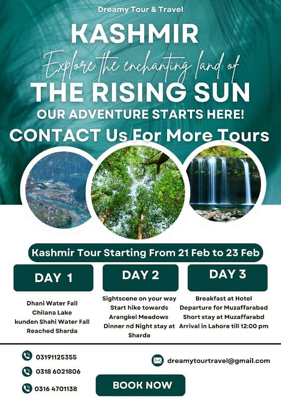 Adventure Tours || Northern Areas Tours 0