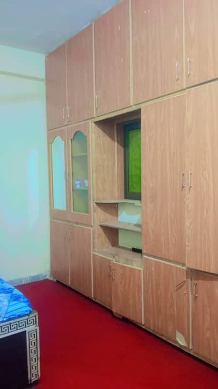 Full furnished 2bedoom flat available for rent Islamabad 9