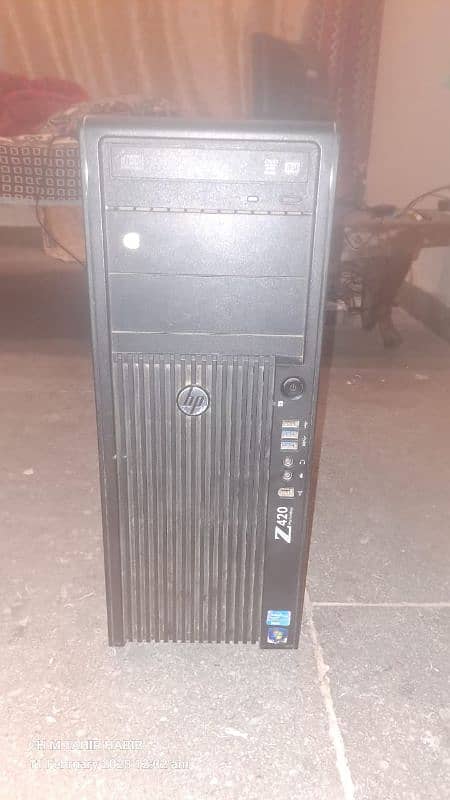 HP Z420 Workstation 1