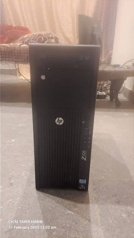 HP Z420 Workstation 2