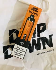 DRIP DOWN Bold Max (3MG) 4500 Only