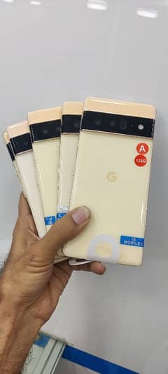 Google Pixel 6 Pro 12/128 Sim+Esim approved paper kit's vip price