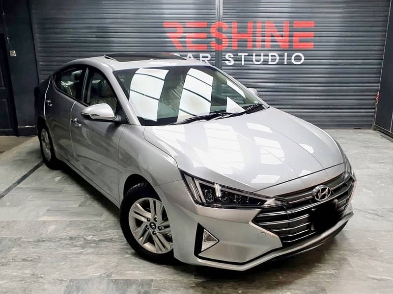 Hyundai Elantra 2021 GLS 2.0 Full Option 1