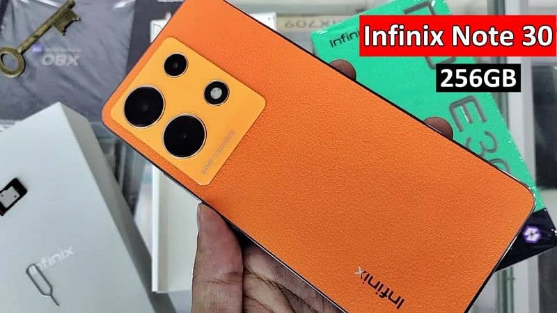 Infinix Note 30 _8+8_256GB 0