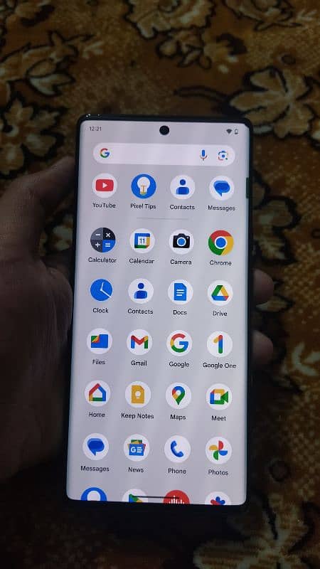 Google pixel 6 pro 0