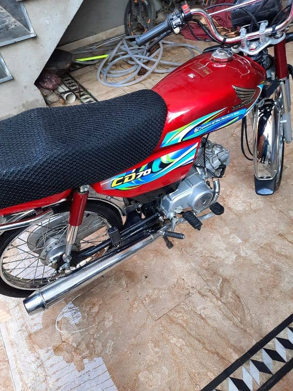 HONDA 70 FOR SALE IN MINT CONDITION 2