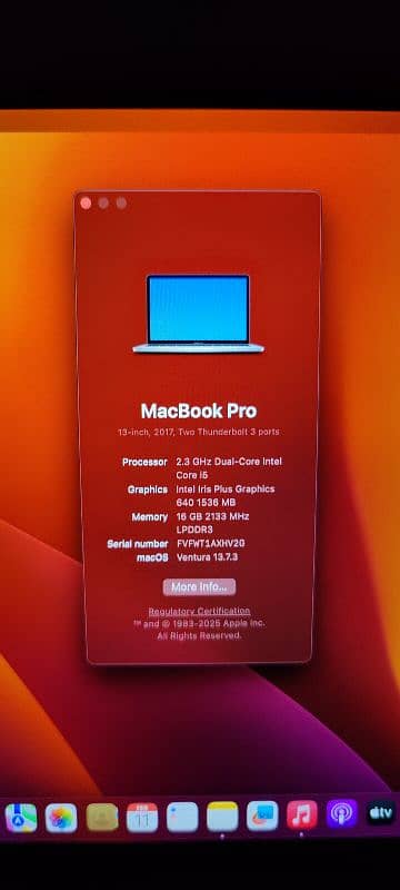 MacBook Pro 2017 (16-500 GB) 10