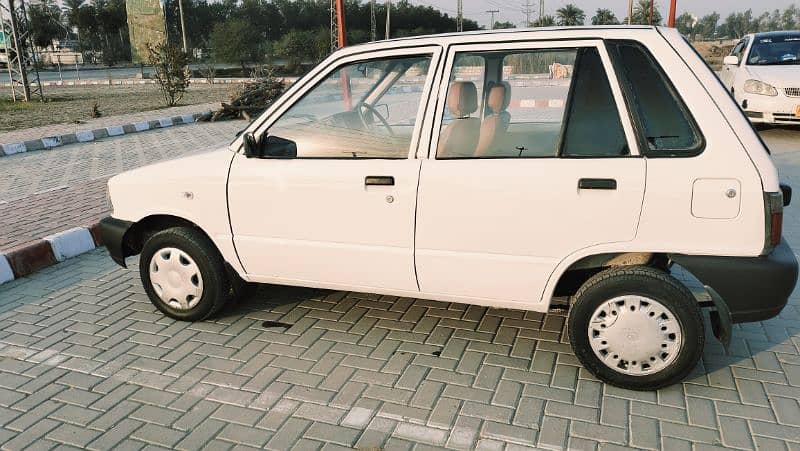 Suzuki Mehran VX 2013 1