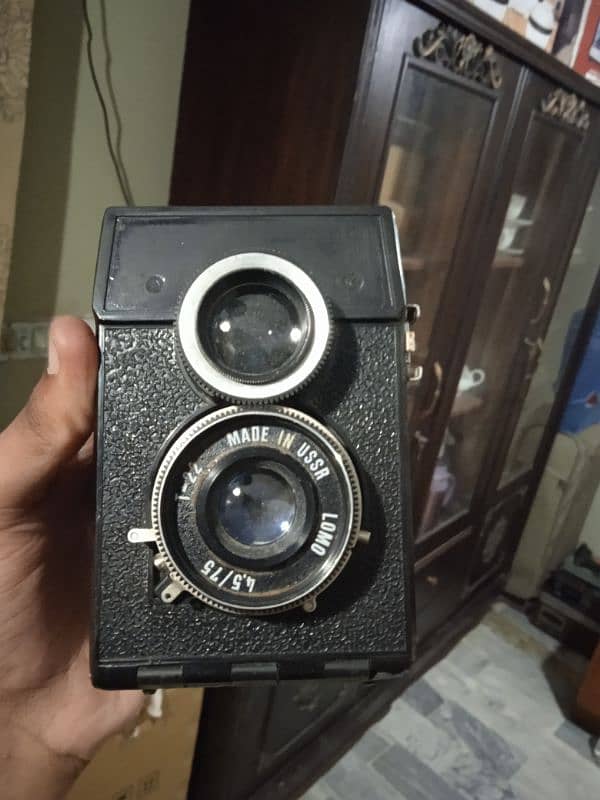 Vintage Lobo USSR camera antique collection 1