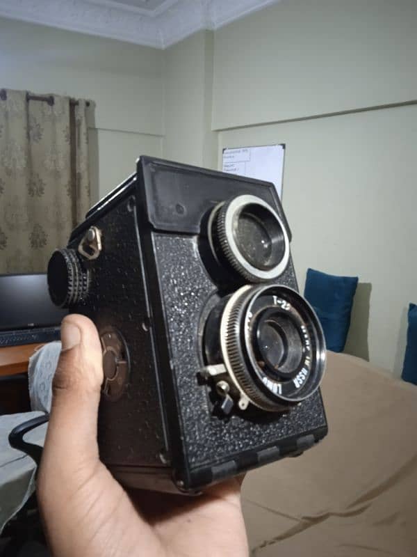 Vintage Lobo USSR camera antique collection 2