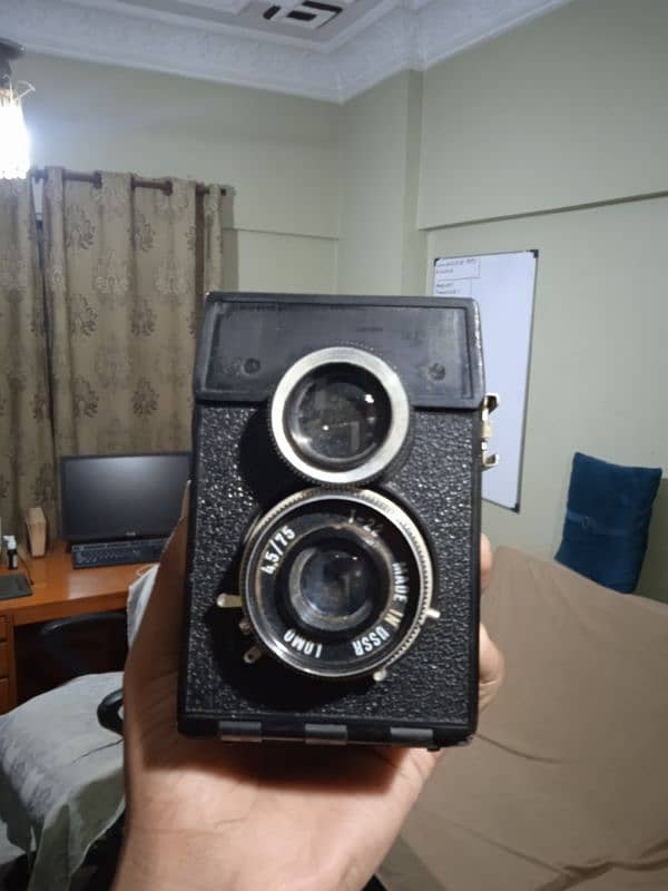 Vintage Lobo USSR camera antique collection 3