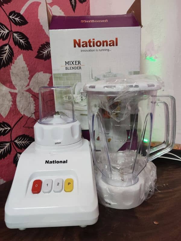 Juicer + Blender 2in1 Machine 0