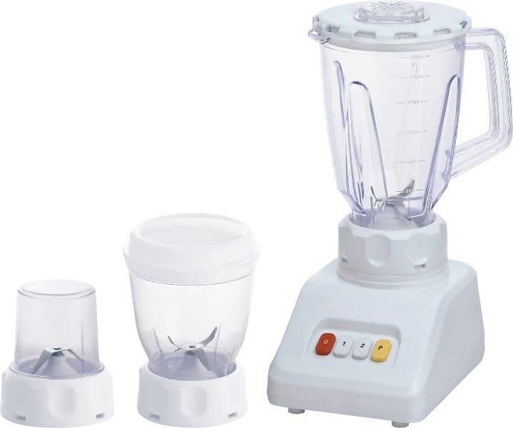 Juicer + Blender 2in1 Machine 6