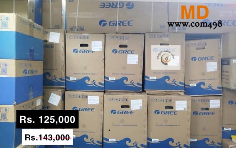 Gree 1 ton split Ac 0