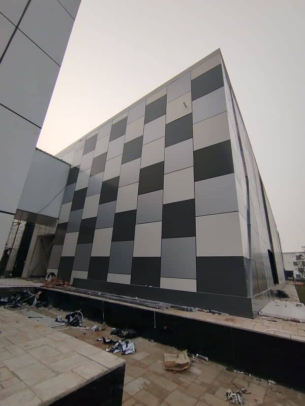 Aluminium Cladding Sheet construction builder 1