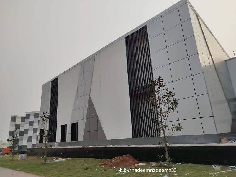 Aluminium Cladding Sheet construction builder 3