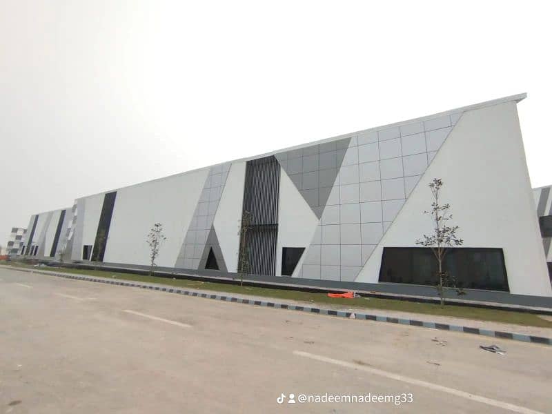 Aluminium Cladding Sheet construction builder 4