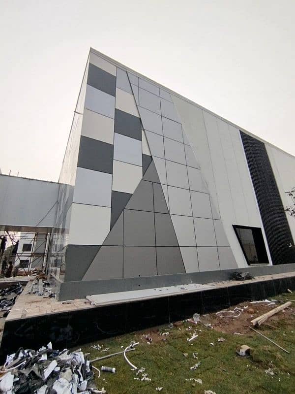 Aluminium Cladding Sheet construction builder 8