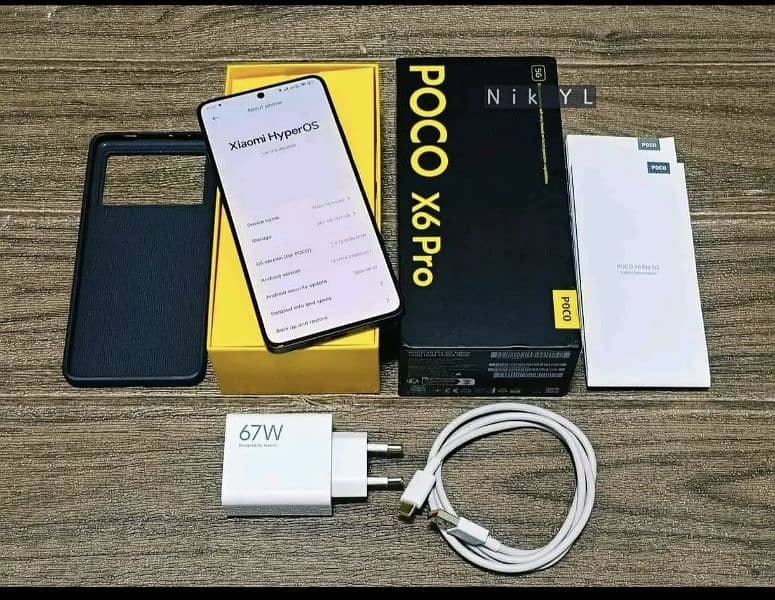 Poco X 6 pro 12/512 0