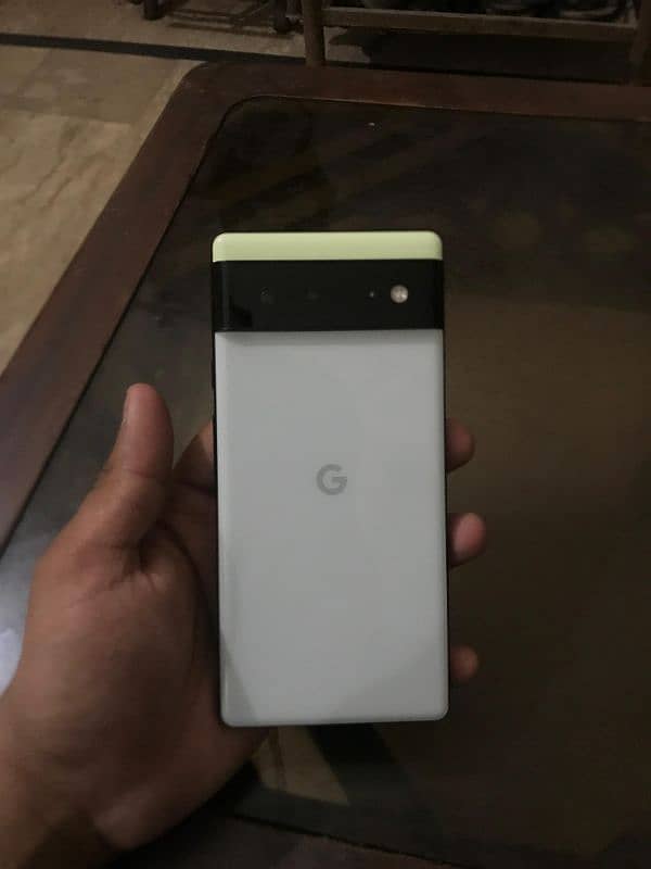 Google Pixel 6 White 8/128 Dual Sim PTA 0