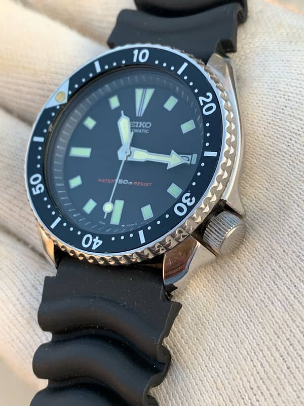 Seiko Scuba diver Automatic 1