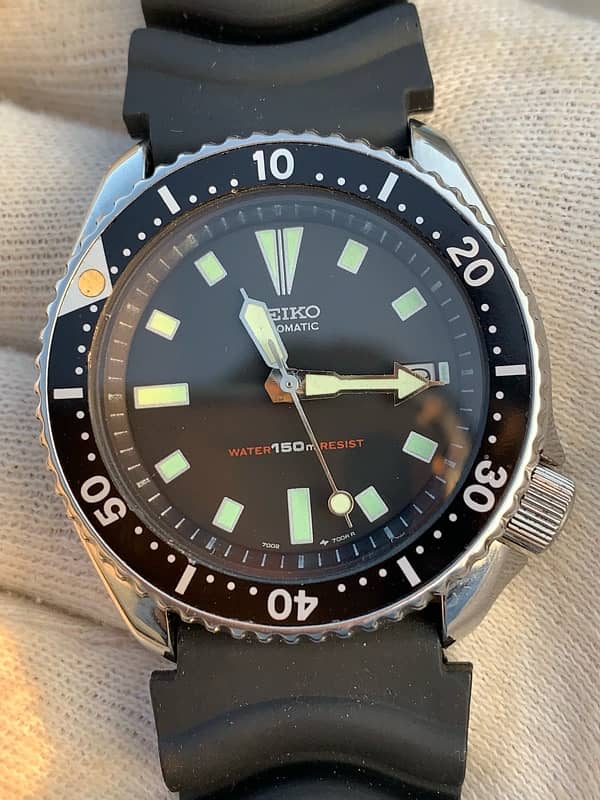 Seiko Scuba diver Automatic 2